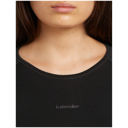 T-shirt fonctionnel femme Icebreaker Women Merino 200 ZoneKnit LS Crewe