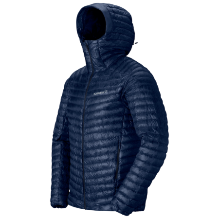 Doudoune homme Norrona trollveggen down800 super light Hood