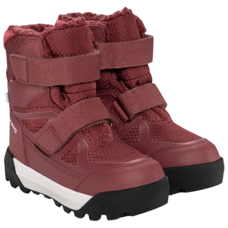 Bottes d'hiver enfant Viking Outdoor Footwear Constrictor Warm SC WP 2V Dark Pink