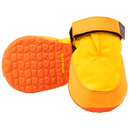 Chaussures pour chien Ruffwear Summit Trex™ Shoes jaune Sunrise Yellow
