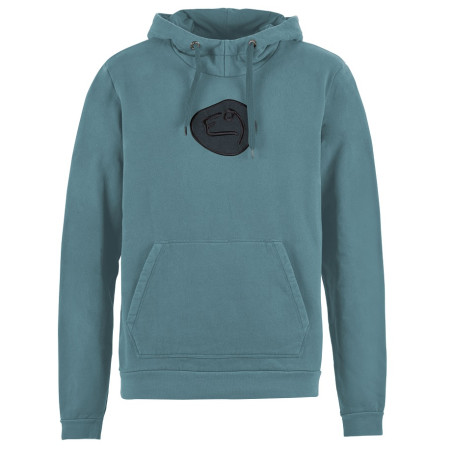 Sweat-shirt homme E9 Bubble2.2 vert - bleu Green-Lake-362