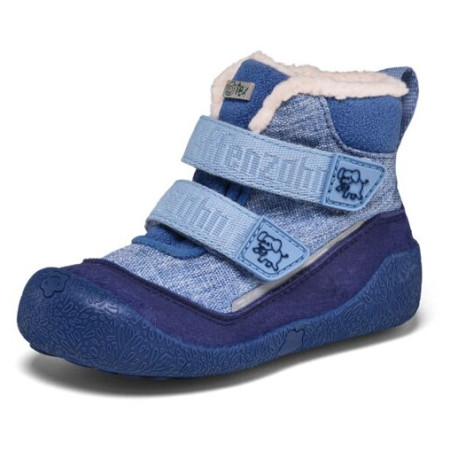 Bottes d'hiver enfant Affenzahn Prewalker Midboot Vegan Snuggy Elephant