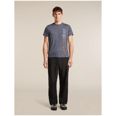 T-shirt fonctionnel homme Icebreaker Merino Blend 125 Cool-Lite™ Sphere SS Tee IB Vertical