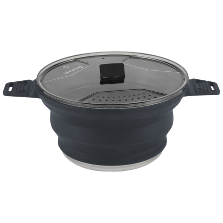 Pot pliant Outwell Collaps Stew Pot 2.5 L bleu foncé Navy Night