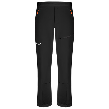 Pantalon softshell homme Salewa SELLA DST M LIGHT PANTS vert 0910 - black out
