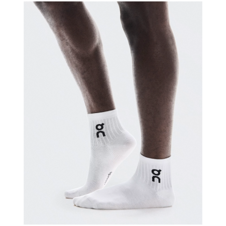 Jeu de chaussettes On Running Logo Sock Mid 3P