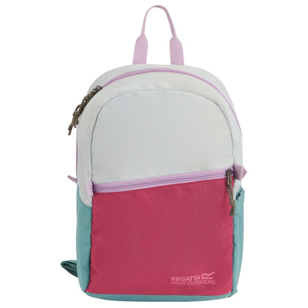 Sac à dos Regatta Boulder 10L Backpack blanc / rose / bleu Multicolour