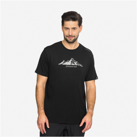 T-shirt fonctionnel homme Viking Lenta noir black