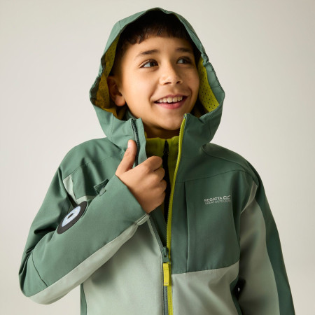 Veste enfant Regatta Boys Trekktain 3-in-1 II DrkForGlac