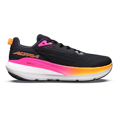 Chaussures running femme Altra FWD Via 2 noir / rose Black/Silver/Knockout Pink - 88W