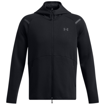 Veste homme Under Armour Unstoppable Flc Fz Hd Eu noir Black / / Black