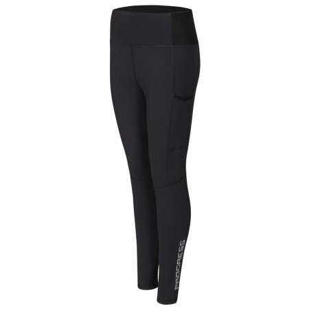 Leggings femmes Progress Velocita noir černá