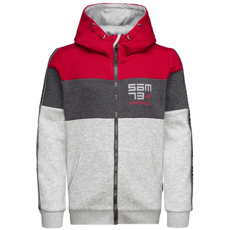 Sweatshirt enfant Sam73 Ethan rouge