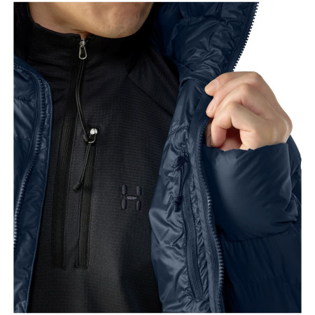 Veste homme Haglöfs ROC Flash Down hood