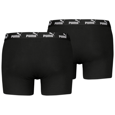 Caleçon homme Puma Elements Basic Boxers 2P