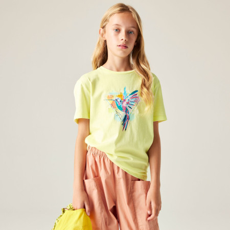 T-shirt enfant Dare 2b Trailbazer III Tee Wax Yellow