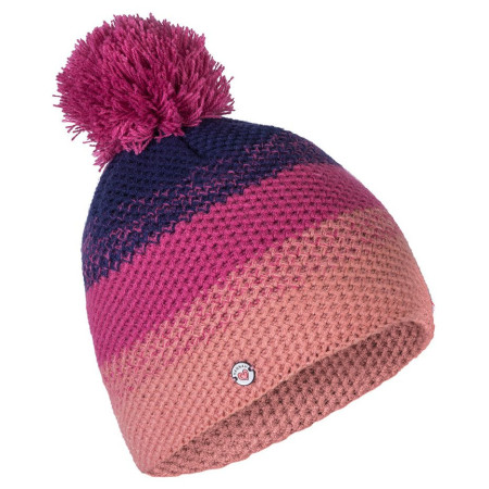 Bonnet enfant Hannah Ola Jr rose / bordeau malaga