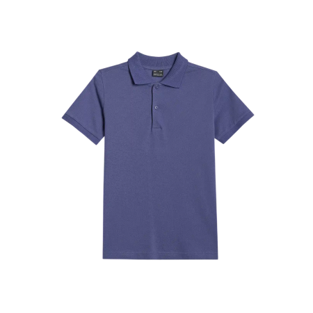 T-shirt enfant 4F Polo Shirt M614 Navy bleu foncé NAVY