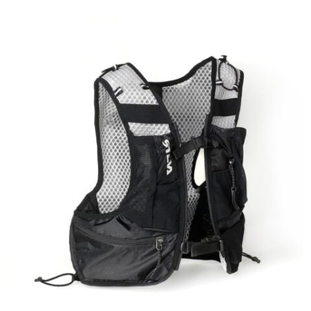 Gilet course Silva Strive Light 5 noir / blanc