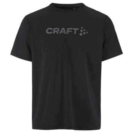T-shirt homme Craft ESSence Logo Tee 2 M noir Black