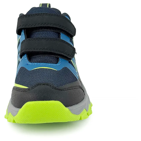 Chaussures à velcro pour enfants Bugga Tara Blue