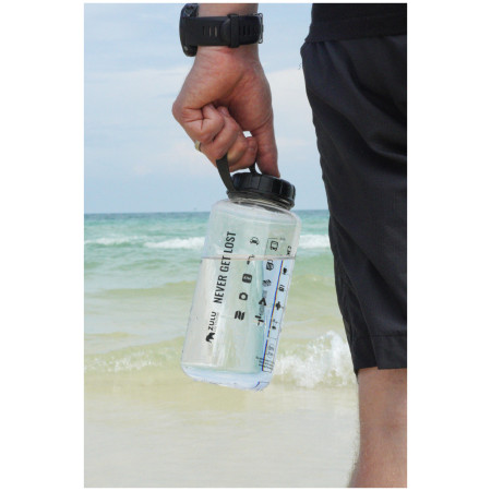 Bouteille Zulu Travel Tritan Wide 1L