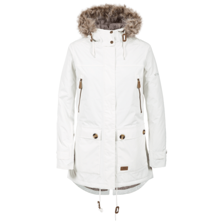 Veste femme Trespass Clea blanc GHOST