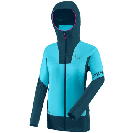 Veste femme Dynafit Speed Insulation W Hooded Jkt bleue Silvretta