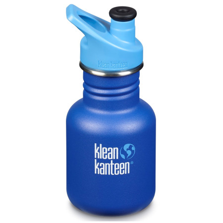 Bouteille enfant Klean Kanteen Classic Sport 355 ml (2020) bleue SurfsUp
