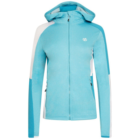 Veste polaire fonctionnelle femme Dare 2b Convey Core Stretch bleu clair RivBlu/Capri