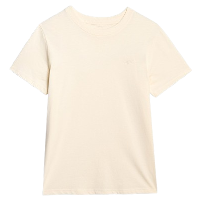T-shirt femme 4F Tshirt F2970 beige CREME