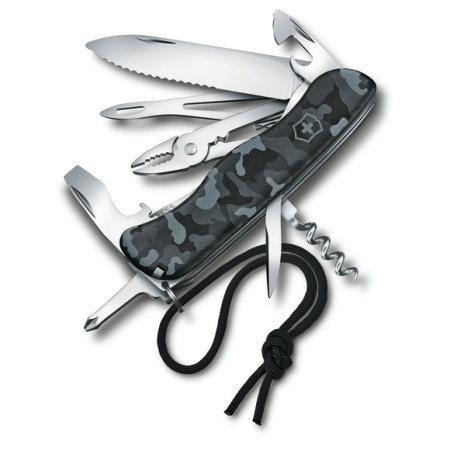 Couteau suisse Victorinox Skipper Navy Camo bleu foncé