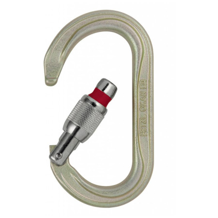Mousqueton Petzl Oxan Screw-Lock