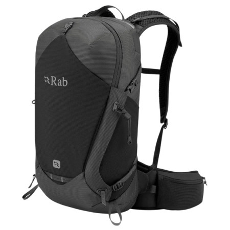 Sac à dos Rab Protium 20 gris / noir Anthracite