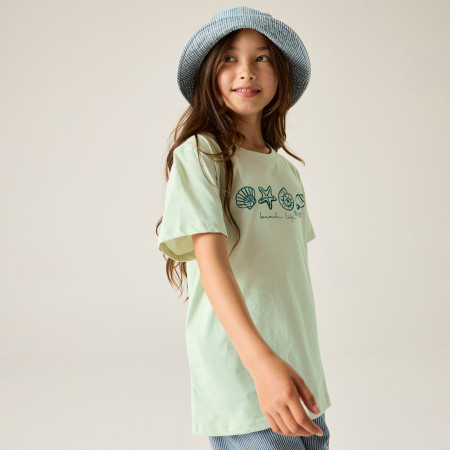 T-shirt enfant Regatta Bosley OceanMist
