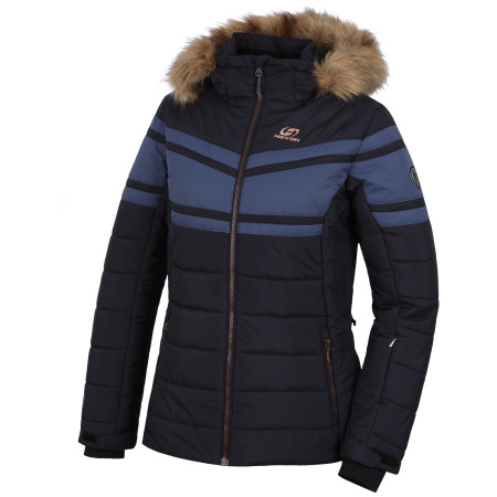 Veste d'hiver femme Hannah Delaney vert / bleu BlueNights/VintageIndigo