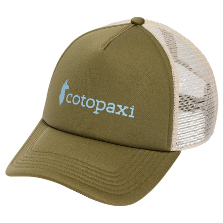 Casquette Cotopaxi Vintage Trucker Hat vert foncé Moss