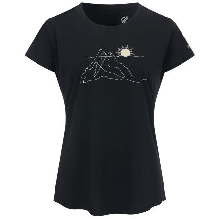 T-shirt femme Dare 2b Serenity Tee noir Black