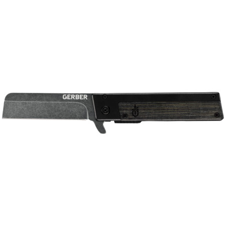 couteau pliant Gerber Quadrant noir Bamboo Black