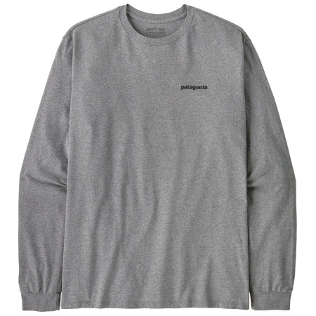 T-shirt homme Patagonia P-6 Logo Responsibili Tee LS