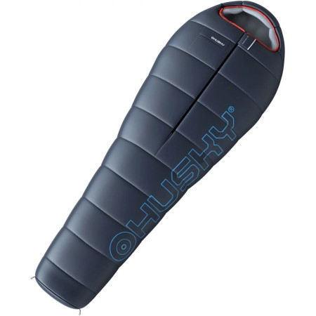 Sac de couchage grand froid Husky Anapurna - 28°C girs grey