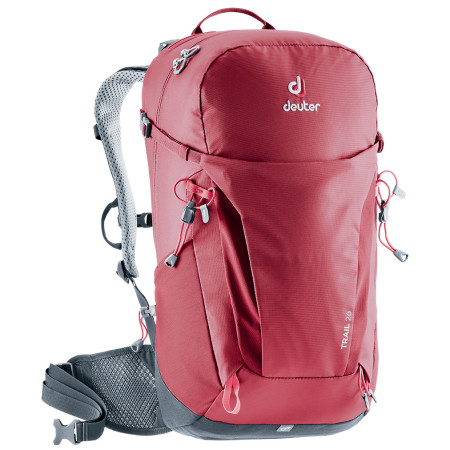 Sac à dos Deuter Trail 26 (2020) rouge CranberryGraphite