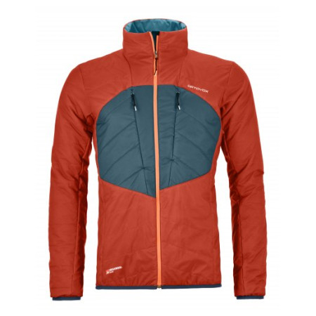 Veste homme Ortovox Dufour orange CrazyOrange