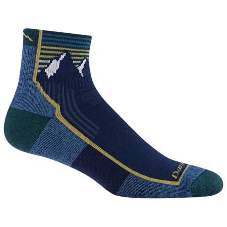 Chaussettes homme Darn Tough M Hiker Quarter Midweight With Cushion