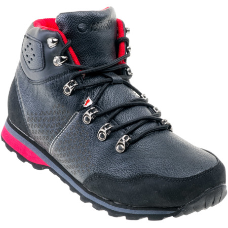 Chaussures homme Hi-Tec Firo mid vert Black/Red