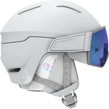 Casque de ski femmes Salomon Mirage S (white) blanc White