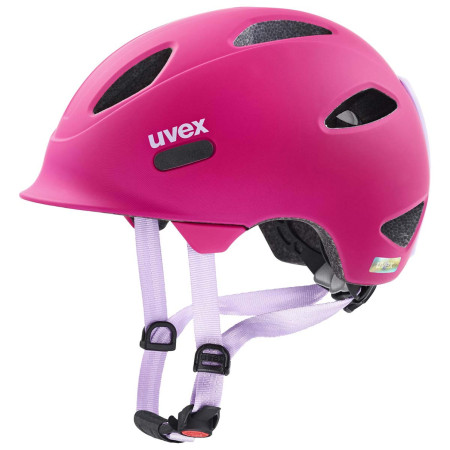 Casque vélo enfant Uvex Oyo bordeau Berry - Purple Mat