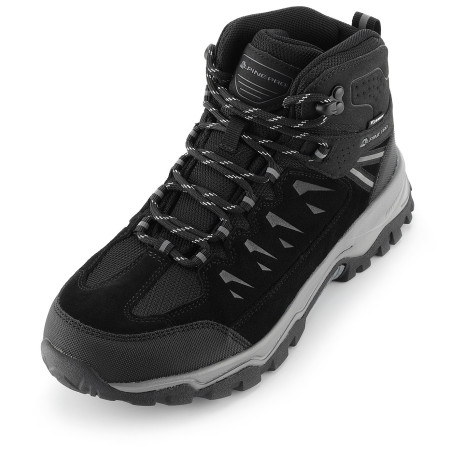 Chaussures randonnée femme Alpine Pro Morete noir ČERNÁ