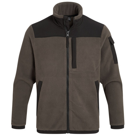 Sweat-shirt homme Craghoppers Braefell Jacket brun WoodlandGrn