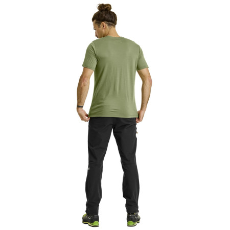 T-shirt fonctionnel homme Ortovox 120 Cool Tec Abstract